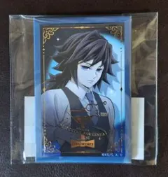 鬼滅の刃 モクテル モクテルバー MOCKTAIL 1周年 箔押し缶バッジ 義勇