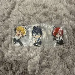 チェンソーマン ラバーマスコット 3個セット