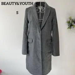 【BEAUTY&YOUTH】　チェスターコート