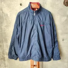 ナイキ 白タグ 90s ビンテージ ナイロンジャケット USA古着