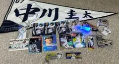 オリックス・バファローズ　コロチャレA賞　中川圭太選手特大アクリルスタンド 中川圭太 コロチャレB賞 アクリルスタンド オリックスバファローズ