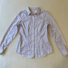 ブルックスブラザース Brooks Brothers 長袖ストライプシャツ 0
