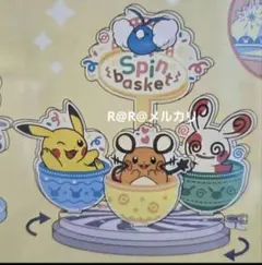韓国　ロッテワールド限定　ポケモンタウン　アクスタ　アクリルスタンド　6