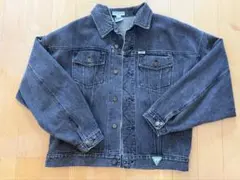 希少USA製GUESS ヴィンテージ デニムジャケット サイズM グレー