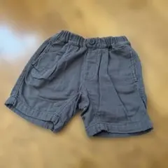 【F.O.KIDS】グレー ハーフパンツ 100cm