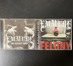 (2) EMMURE 2枚セット メタルコア 2) EMMURE 2枚セット メタルコア - メルカリ