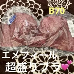 エメフィール　超盛りブラ　B70