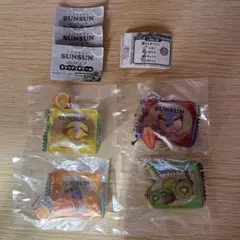 PUPPET SUNSUN シャカシャカ キャンディチャーム④ ４種