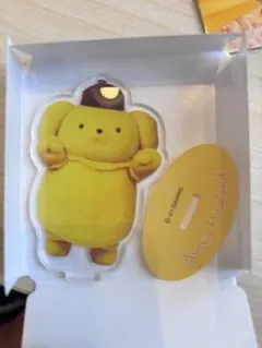 サンリオピューロランド ライブキャラクターズ　ポムポムプリン アクリルスタンド