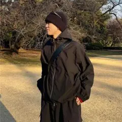 フードウィンドブレーカー ici (NUGU)