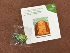 万博 ピンバッチ