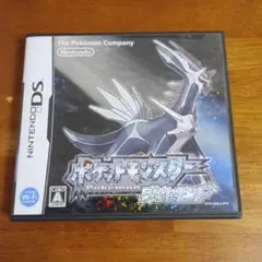 【NINTENDO DS】ポケットモンスター ダイヤモンド