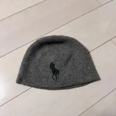 Polo Ralph Lauren グレー ニット帽