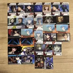 エヴァ ウエハース カード 破 31枚