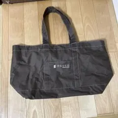 dacco エコバッグ　トートバッグ　マグネットボタン付