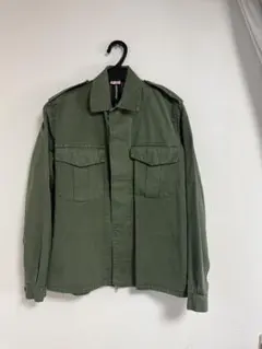 80年代　ミリタリー　ジャケット