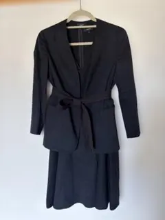 Theory ブラックスカートセットアップ