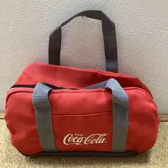 Coca-Cola (コカコーラ)スクールバック型ミニお弁当トートバッグ 赤