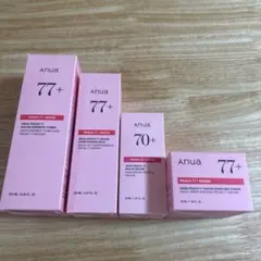 Anua Peach　4点セット　新品未開封品