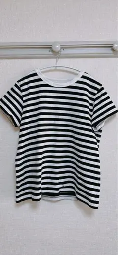 agnès b. 半袖ストライプTシャツ T3