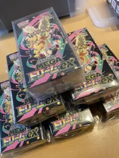 メガドリームex 6箱 未開封