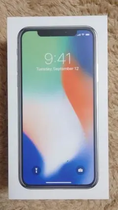 【美品】iPhone X 空箱