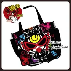 #K❤️【新品】ヒステリックミニ❤️トートバッグ ショルダーバッグ／ショルダー紐付き