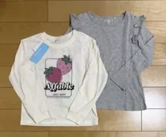 【未使用・新品】 長袖Tシャツ 120cm