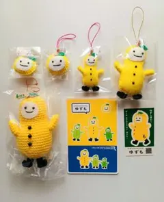ゆずも マスコット ブローチ ステッカー
