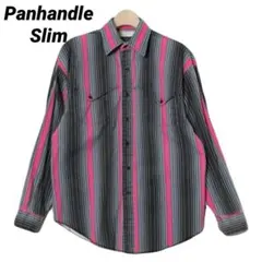 Panhandle Slim パンハンドルスリム ストライプシャツ ヴィンテージ