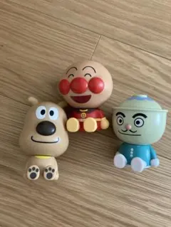 おっきなアンパンマンマスコット 3体セット