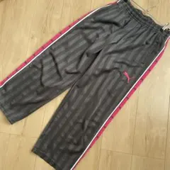 PUMA プーマ ジャージ グレー ピンク