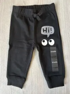 first impressions スウェットパンツ 3-6m ダークグレー