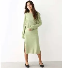 【限定値下げ中】RODEOCROWNS アンサンブル ニット ワンピース