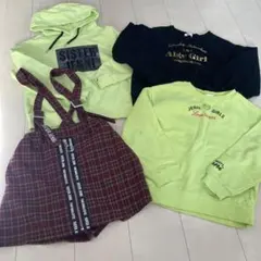 安い！JENNI☆アルジー☆女の子冬物まとめ売り☆