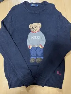 ポロラルフローレン　ポロベア　ニットセーター