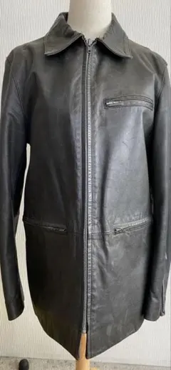 Radmess MEN'S BIGI レザー ジャケット ブラックのサムネイル