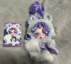 POPMART スカルパンダ マイリトルポニー ラリティ Rarity