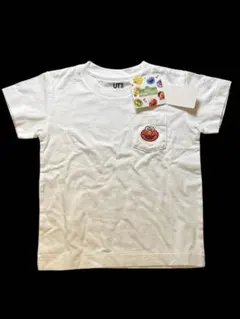 UNIQLO KAWS SESAME STREET Tシャツ 100cm