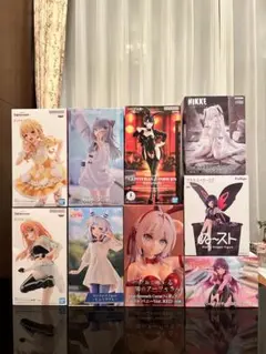 美少女 プライズフィギュア まとめ売り 9体セットのサムネイル