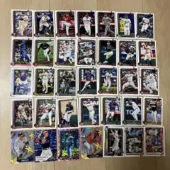 MLBトレーディングカードセット 35枚 2025 メジャーリーグ