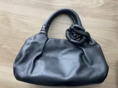 Kitamuraハンドバッグ コサージュ付き