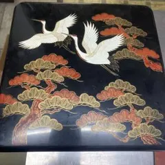 二段重箱　プラスチック
