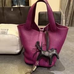 エルメス(Hermes) エルメス ハンドバッグ ピコタンロックPM アネモネのサムネイル
