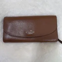 COACH ブラウン 長財布