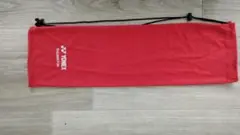 YONEX製のバドミントンラケットケース　赤色(