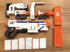 最終値下げ！！NERF Modulus ECS-10 本体 カスタムパーツセットのサムネイル