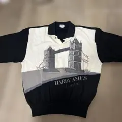 HARDY AMIES LONDON ニット ポロシャツのサムネイル