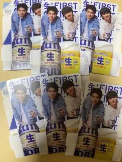 BE:FIRST サントリー生コースター