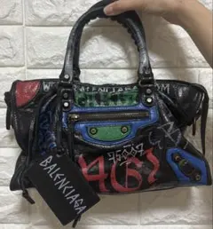 BALENCIAGA グラフィティ ショルダーバッグ